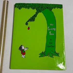 The Giving Tree by Shel Silverstein Hardcover Childrens Classic Book